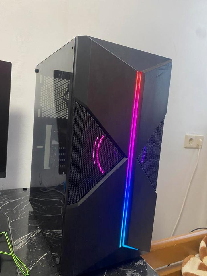 Mooie Game/werk PC – ASUS GTX 1080 – Alles werkt perfect!, Computers en Software, Desktop Pc's, Gebruikt, SSD, Ophalen of Verzenden