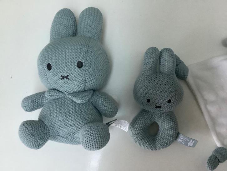 RAMMELAAR EN KNUFFEL VAN NIJNTJE, Kinderen en Baby's, Speelgoed | Knuffels en Pluche, Zo goed als nieuw, Overige typen, Ophalen of Verzenden