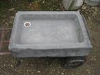 mooie oude leistenen arduinen pompbak,gootsteen, Antiek en Kunst, Curiosa en Brocante, Ophalen
