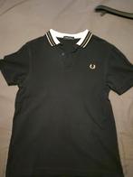 Fred Perry polo, Maat 48/50 (M), Zwart, Ophalen of Verzenden, Zo goed als nieuw