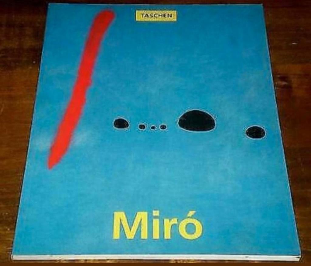 JOAN MIRO Taschen groot formaat Nederlands, Verzenden, Zo goed als nieuw