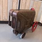Tractor van jerrycan - upcycling - metal art, B, Gebruikt, C, A