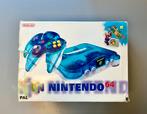 Nintendo 64 Clear Blue In Doos!, Spelcomputers en Games, Spelcomputers | Nintendo 64, Met 1 controller, Gebruikt, Ophalen of Verzenden