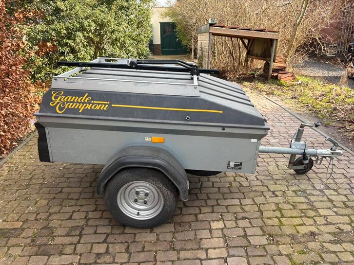 Saris Grande Campioni bagagekar, Auto diversen, Aanhangers en Bagagewagens, Gebruikt, Ophalen