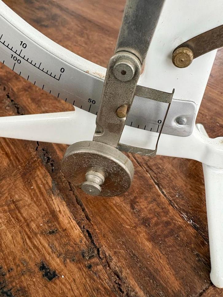 Antieke Grammenweger - Nostalgie uit Grootmoeders Tijd, Huis en Inrichting, Keuken | Keukenbenodigdheden, Gebruikt, Ophalen of Verzenden