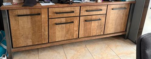 Zitmaxx dressoir Kahlua, Huis en Inrichting, Kasten | Dressoirs, Zo goed als nieuw, 200 cm of meer, 25 tot 50 cm, Met lade(s)