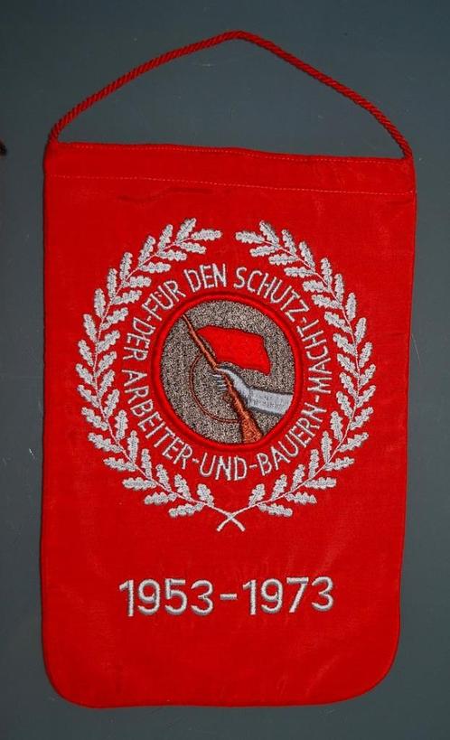 DDR Vaandel vlag 3 stuks Duitse Democratische Republiek, Antiek en Kunst, Curiosa en Brocante, Ophalen of Verzenden