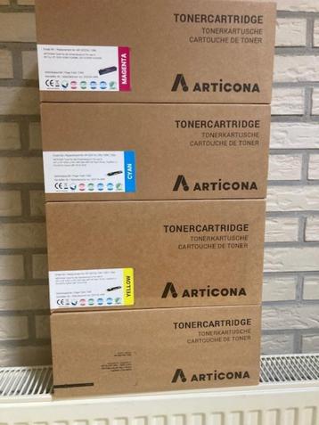 Te Koop : HP 126A (HP CE310A-313A) tonercartridges (N.V.) beschikbaar voor biedingen