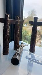 Playmobil totempalen. 5 stuks beschikbaar. De kleuren zijn v, Ophalen of Verzenden, Zo goed als nieuw