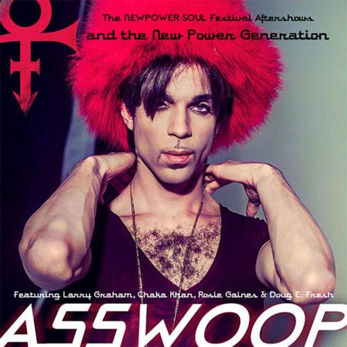 Prince - Asswoop 2CD, Cd's en Dvd's, Cd's | Pop, Nieuw in verpakking, 1980 tot 2000, Verzenden