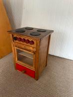 combi oven met toebehoren, Ophalen, Gebruikt, Hout, Speelkeuken