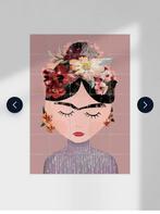 Ixxi Treechild Frida (pastel version), Huis en Inrichting, Woonaccessoires | Schilderijen, Tekeningen en Foto's, Ophalen of Verzenden