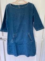 Mooie spijker stretch tuniek jurk, Blauw, Ophalen of Verzenden, Zo goed als nieuw, Maat 46/48 (XL) of groter
