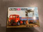 h0 kibri 10216 nieuw in doos man m.a.n, Hobby en Vrije tijd, Modeltreinen | H0, Overige merken, Gelijkstroom of Wisselstroom, Overige typen
