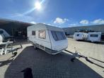 Chateau Calista CT 430 TZF Deukje in het dak, Caravans en Kamperen, Bedrijf, Treinzit, 4 tot 5 meter, Schokbreker