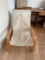 Ikea poäng, Huis en Inrichting, Fauteuils, Ophalen, 75 tot 100 cm, Zo goed als nieuw, 50 tot 75 cm