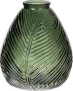 Bellatio Led-lamp Palm Leaf Groen Casa Di Elturo, Huis en Inrichting, Ophalen of Verzenden, Zo goed als nieuw, Glas, Minder dan 50 cm