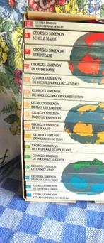 detective boeken/ George Simenon pockets/ 16 stuks, Boeken, Detectives, Ophalen of Verzenden, Gelezen, Georges Simenon