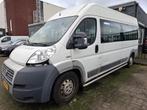Fiat Fiat ducato 3.0 7-PERSOONS MOTOR KAPOT 1750.- INCL BTW, Auto's, Euro 5, Gebruikt, CNG (Aardgas), Wit