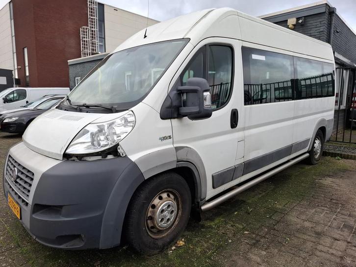 Fiat Fiat ducato 3.0 7-PERSOONS MOTOR KAPOT 1750.- INCL BTW, Auto's, Fiat, Bedrijf, Te koop, Ducato, Airconditioning, Centrale vergrendeling