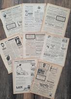 Oude paginas met reclame jaren 20 nr 2, Ophalen of Verzenden