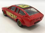 Solido 1305 Alfa Romeo Alfetta GTV AGIP #27 -GOED- M26, Hobby en Vrije tijd, Modelauto's | 1:43, Gebruikt, Auto, Solido, Ophalen of Verzenden