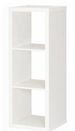 IKEA KALLAX KAST 3 VAKS 108X40, Ophalen, Zo goed als nieuw, Minder dan 150 cm, Minder dan 100 cm