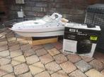Geheel gerestaureerde speedcruiser met nieuwe Fatuba zender, Hobby en Vrije tijd, Modelbouw | Boten en Schepen, Ophalen of Verzenden