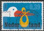 Nederland 2002 2047b Geboorte, Gest, Postzegels en Munten, Postzegels | Nederland, Ophalen of Verzenden, Na 1940, Gestempeld