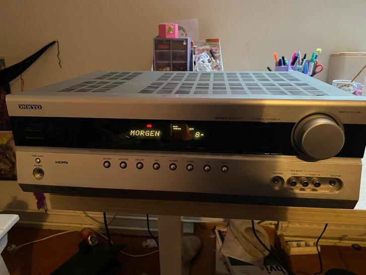 Onkyo AV Receiver TX-SR507, Audio, Tv en Foto, Versterkers en Receivers, Gebruikt, 5.1, 120 watt of meer, Onkyo, Ophalen of Verzenden
