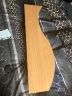 Kapstok met hout en stang lengte 46 half en breedte 13 half, Gebruikt, Minder dan 100 cm, Hout, Ophalen