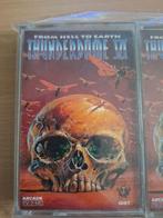 Thunderdome cassette from hell to earth, Ophalen of Verzenden, Zo goed als nieuw, Dance, 2 t/m 25 bandjes