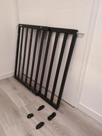 Zwart Noma traphekje, Ophalen, Zo goed als nieuw, Klemhekje, Metaal of IJzer