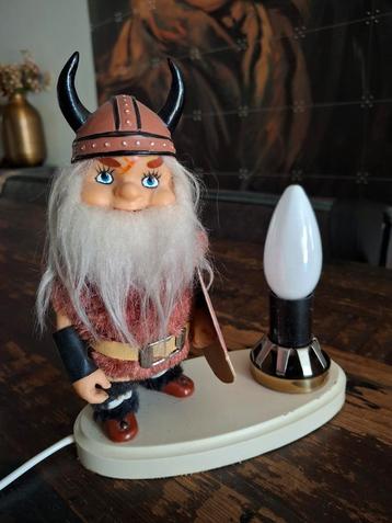  Tafellamp vintage Viking beschikbaar voor biedingen