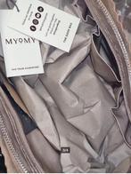 MYoMY - Prachtige leren paper bag - Nieuw €180 - MY O MY, Nieuw, Handtas, Beige, Ophalen of Verzenden