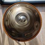 Handpan C# Mystic - 9 tonen 432 Hz  Bieden vanaf €1000, Muziek en Instrumenten, Percussie, Ophalen, Zo goed als nieuw, Melodische percussie