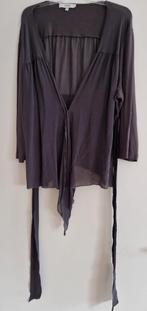 Anna blouse, doorzichtig met stretch mouwen Maat 46, Anna, Maat 46/48 (XL) of groter, Ophalen of Verzenden, Zo goed als nieuw