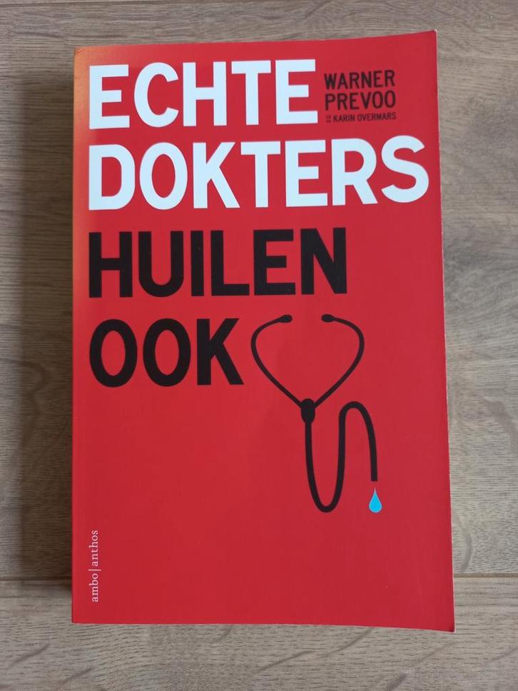 Karin Overmars - Echte dokters huilen ook, Boeken, Overige Boeken, Zo goed als nieuw, Ophalen of Verzenden