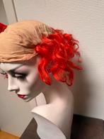 Clownspruik voor verkleedkist, Ophalen of Verzenden, Gebruikt, Hoed of Pruik, Carnaval