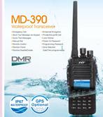 TYT MD-390 Plus DMR + Analog 10W + GPS AES 265, Telecommunicatie, Portofoons en Walkie-talkies, Verzenden, Nieuw, 15 km of meer