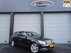 Mercedes-Benz C250 Avantgarde, Auto's, Mercedes-Benz, Gebruikt, Zwart, 4 cilinders, Origineel Nederlands