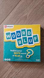 Woord Bluf, Hobby en Vrije tijd, Gezelschapsspellen | Kaartspellen, Ophalen of Verzenden, Zo goed als nieuw