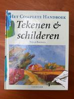 Het complete handboek tekenen en schilderen, Boeken, Ophalen of Verzenden, Zo goed als nieuw, Brian Bagnall