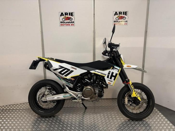 Husqvarna 701 SUPERMOTO bj 2024, Motoren, Motoren | Husqvarna, Bedrijf, SuperMoto