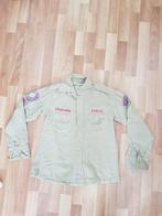 Kaki overhemd Philadelphia Eagles maat M, Ophalen of Verzenden, Gedragen, Groen