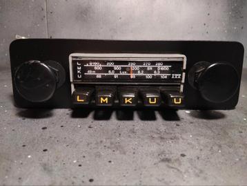 Autoradio ITT TS 506 Oltimer Oldtimer Vintage  beschikbaar voor biedingen