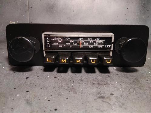 Autoradio ITT TS 506 Oltimer Oldtimer Vintage, Auto diversen, Autoradio's, Zo goed als nieuw, Ophalen of Verzenden