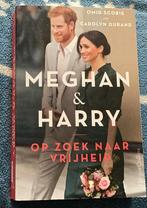 Megan & Harry, op zoek naar de vrijheid., Boeken, Ophalen of Verzenden, Zo goed als nieuw