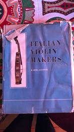 Italian Violin Makers. Een belangrijk referentie boek, Muziek en Instrumenten, Strijkinstrumenten | Violen en Altviolen, Verzenden