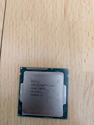 Intel Core i3-4130 Processor 3M Cache, 3.40 GHz beschikbaar voor biedingen